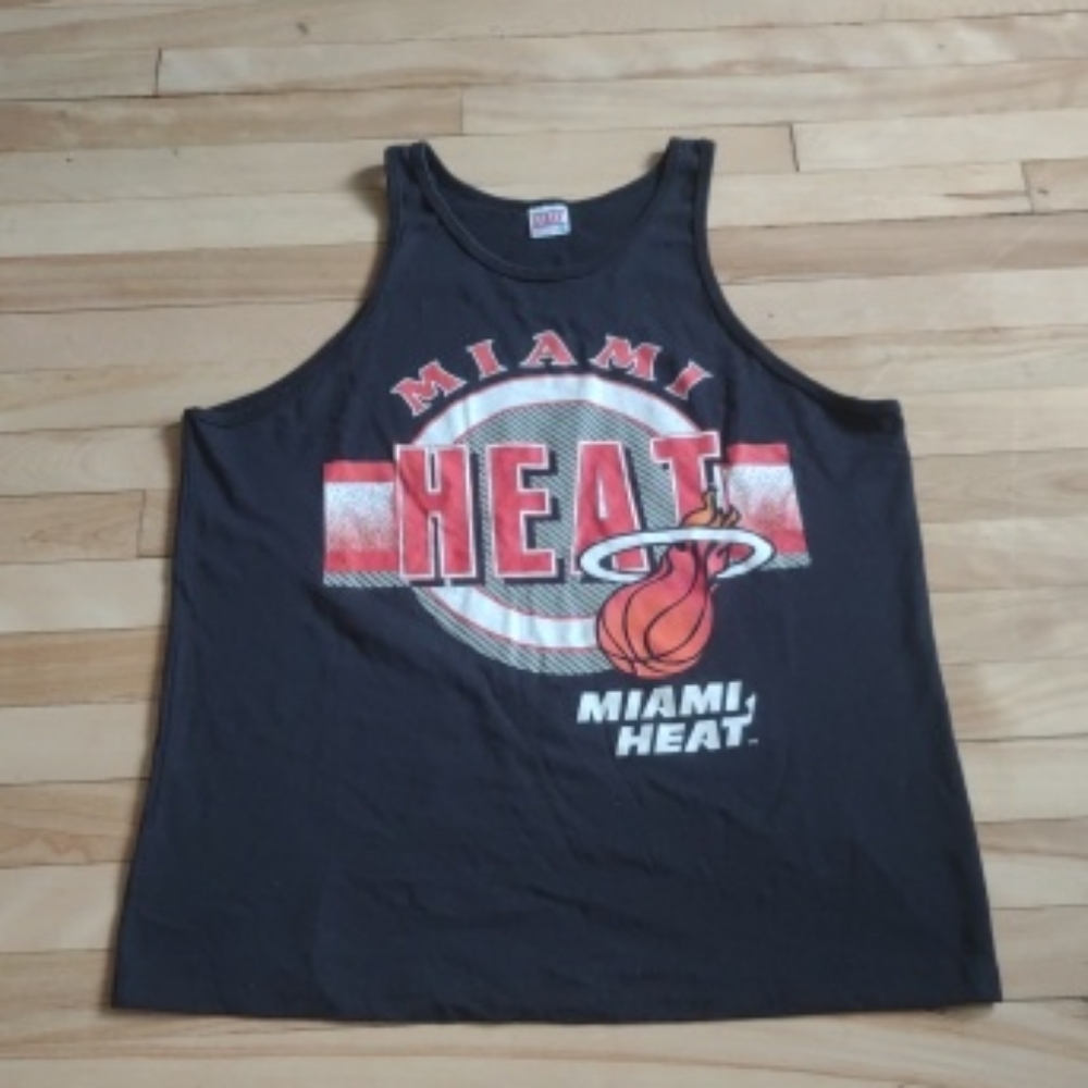 Miami Heat Black Tank Top